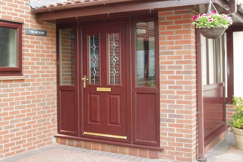 pvcu door